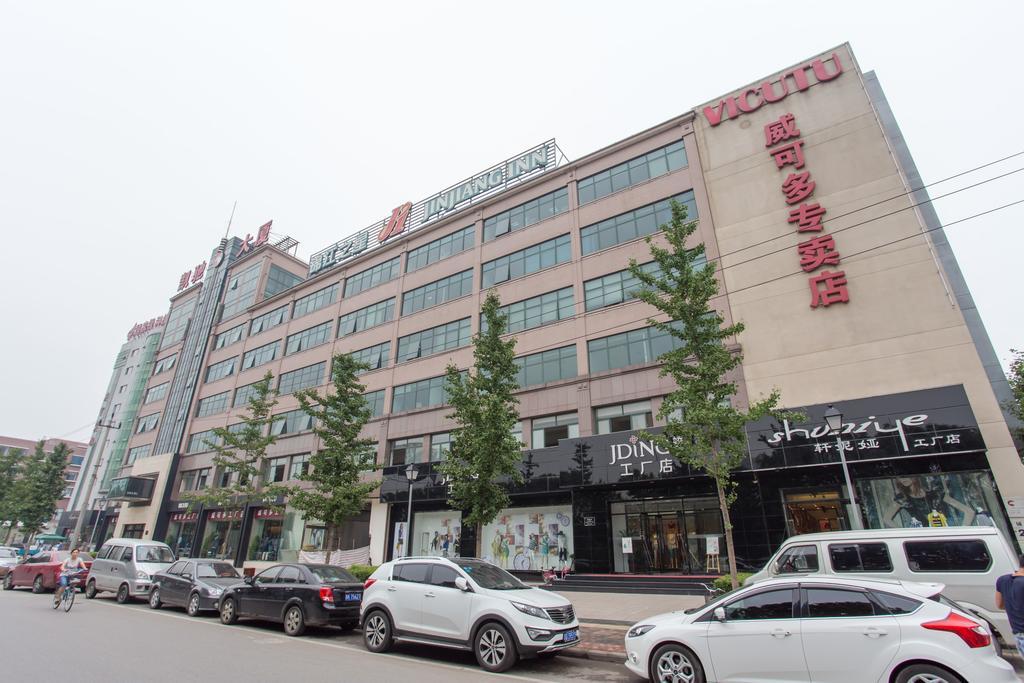 Jinjiang Inn - Beijing Daxing Development Zone Eksteriør billede